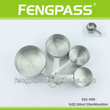 Stainless steel measuring cup