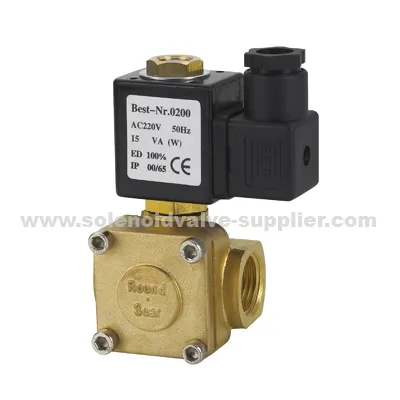 Diaphragm Pneumatic Solenoid Valve 
