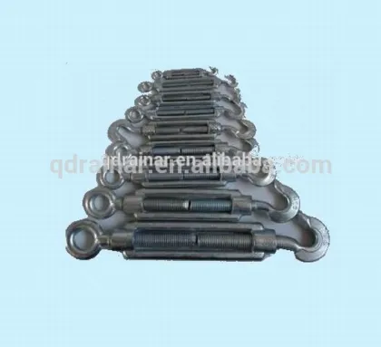 steel and stainless turnbuckles and riggings