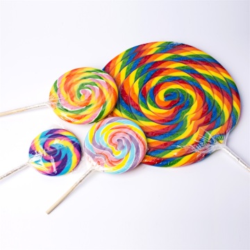 Candal halal chinois personnalisé Lollipops