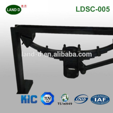 European Type 12t Axle Machinery Semi Truck Independent Suspension Parts High Quality Machine Tool