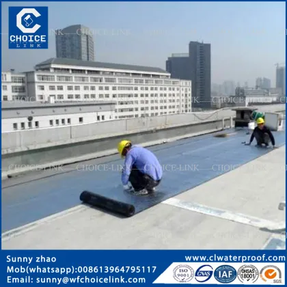 3mm/4mm bituminous waterproofing membrane for construction