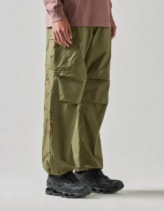 Green Mens Cargo Pants