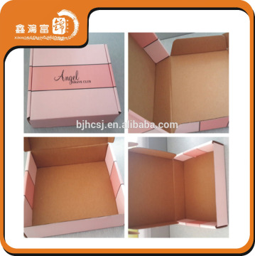 unique custom printed shipping box