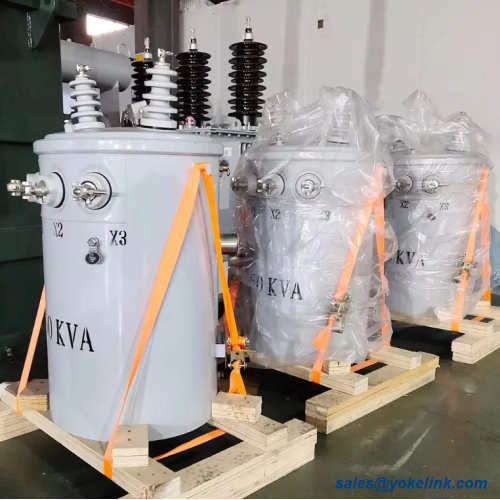 15 ~ 333kva Transformer Pengedaran Minyak Single Fasa