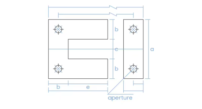 Permalloy Ui Core Transformer