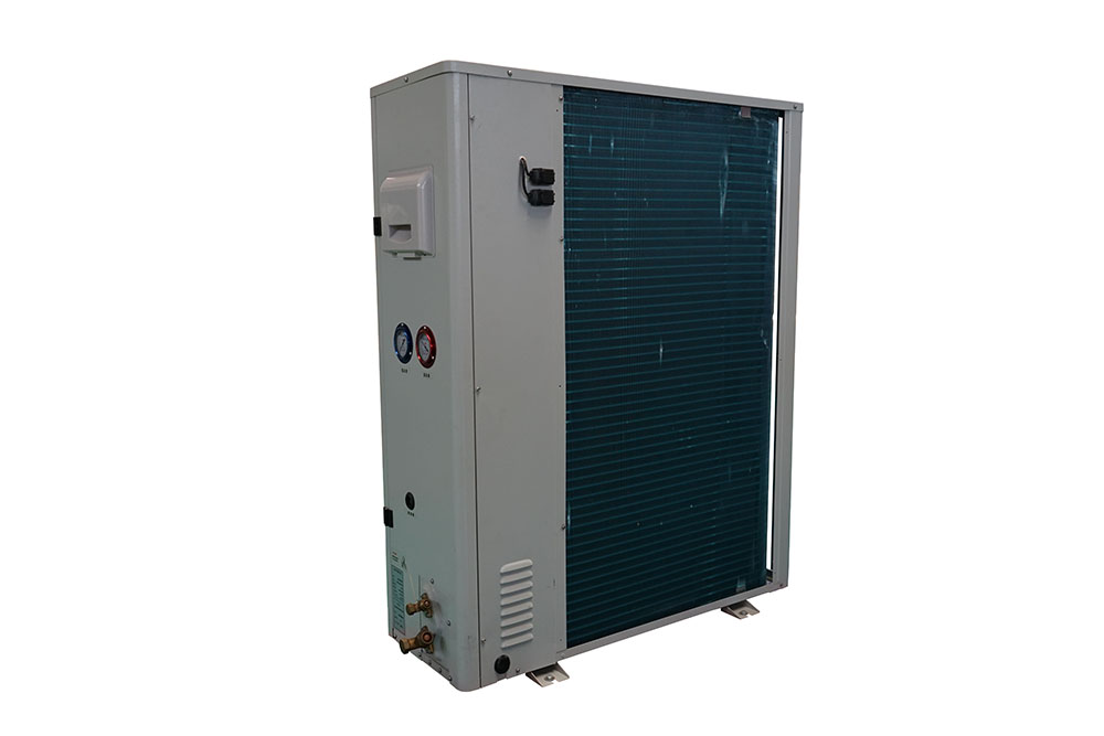 R404A 10HP စီးပွားဖြစ် compressor Condensing Unit Scroll