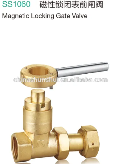 yuhuan WRAS certificate gate valve