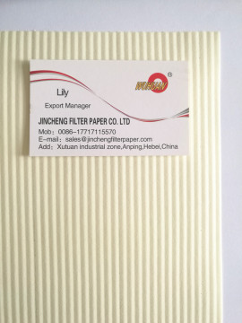 Light Yellow Water Proof Filter Paper