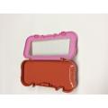 Plastic double-layer multifunctional pencil box