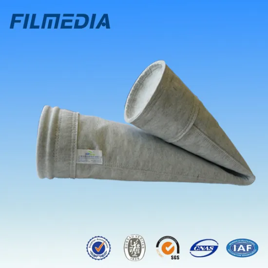 non woven high temperature resistant fiberglass filter bags for dust collector