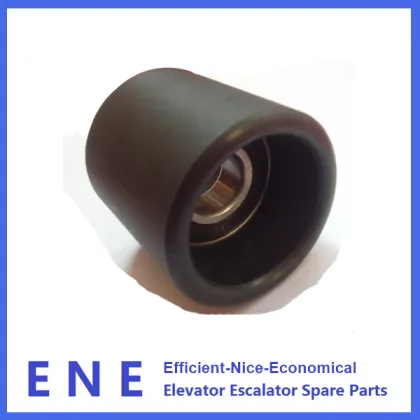 escalator support roller escalator pressure roller handrail drive roller escalator parts