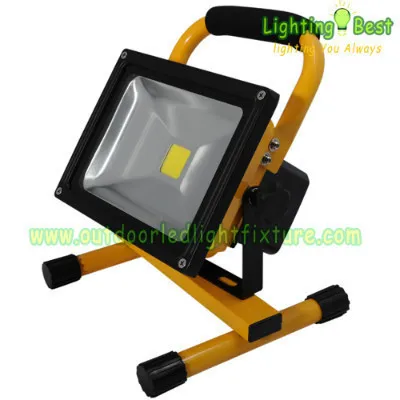 Power saving stand floodlights