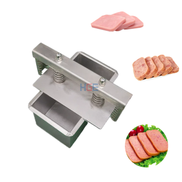 Commercial Food-Grade Stainless Steel Ham Mold Shaping Machine