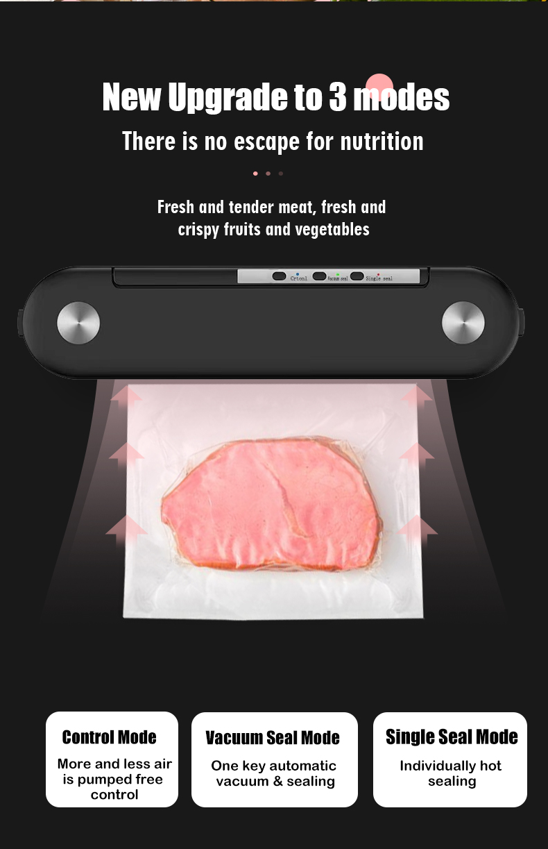 Food Vacuum Sealer Portable