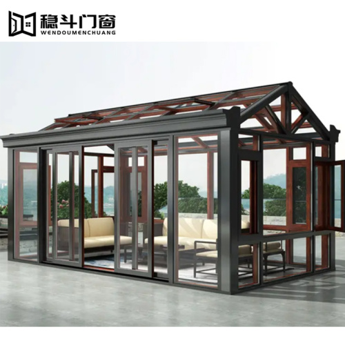 Freestanding Aluminum Garden Rooms