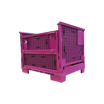 Steel Pallet Box Cage Storage Container Stillage