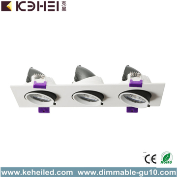 Υψηλή ισχύς LED κούμπωμα Downlight Spotlight 36W 5000K