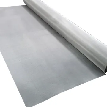 50 Micron Hastelloy C276 Dutch Woven Wire Mesh for Industrial Filters