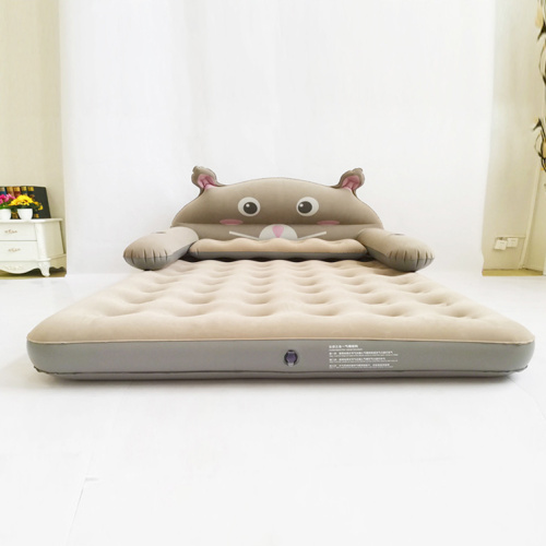 Inflatable Air Mattress Inflatable Bed Flocked Air Bed