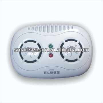 Dual channel electric ultrasonic mosquito repeller AR116