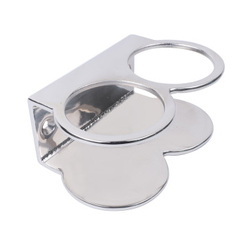 XINXING Marine 316 Stainless Steel Double Ring Drink Holder with Base