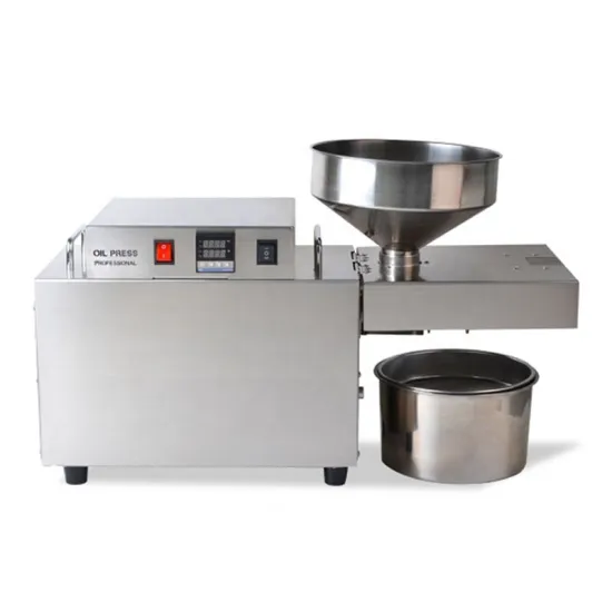 10-15kg/H Automatic Moringa Seed Oil Extraction Machine Mini Oil Press