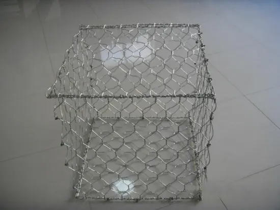 stonewall welded gabion box superior quality
