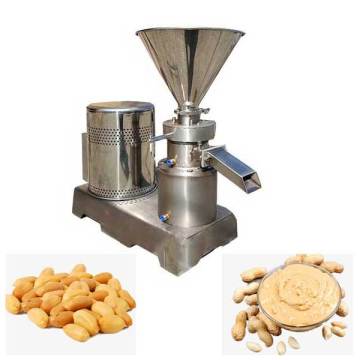 Working Principle of Industrial Peanut Butter Machine