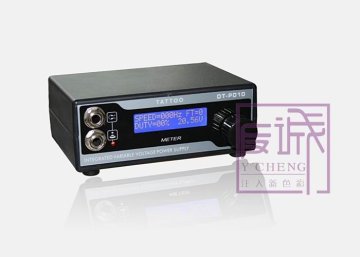 250v Cyclone Lcd Wireless Tattoo Machine Power Supply With 10 Turns