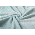 Fabrik Flanel Kisi 100% Polyester Jacquard