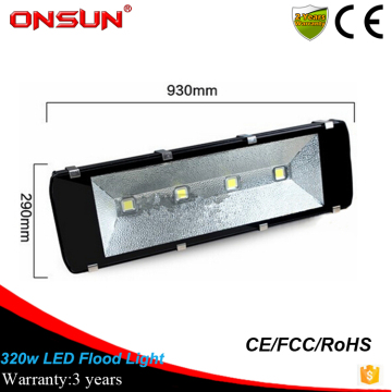Wholesale ultra thin320W 3000 lumen led flood light