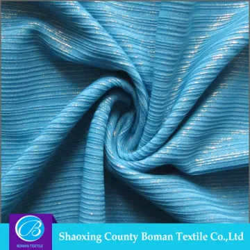 Designer fabric supplier Latest design Designer Polyester foil jersey fabric
