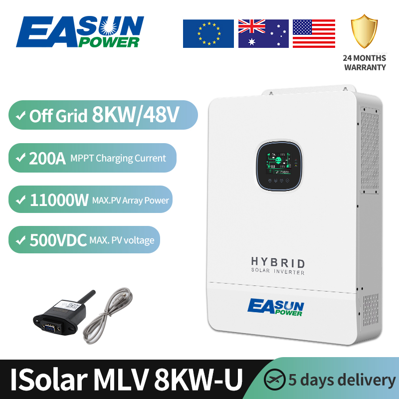 EASUN Power Hybrid Inverter: 8KW, 10KW