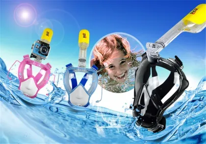 Top seller diving equipment in dive shop