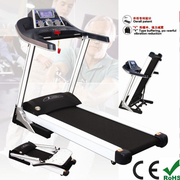 Motorized Treadmills with Multi-function