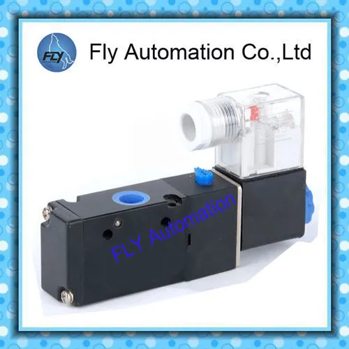 Ac220v 3v210-08 3/2way 0.15~0.8mpa Solenoid Valve 