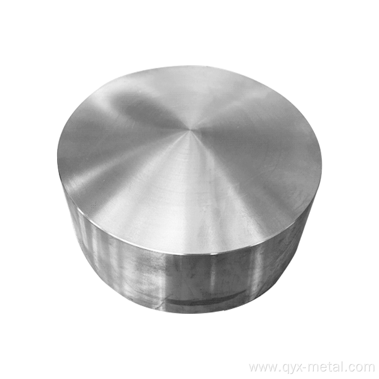 titanium alloy round discs forged titanium disk