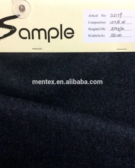 high quality of 100%wool fabric