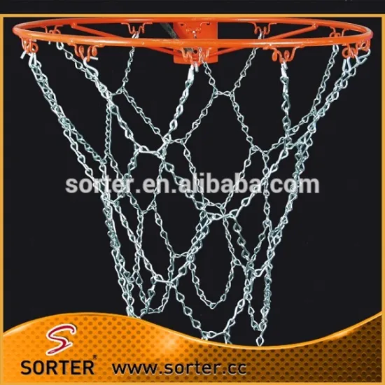 Customize steel alloy basketball nets ball net