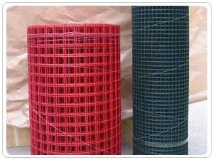 stainless steel welded wire mesh rolls/welded chicken cage