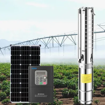Smart Solar Water Pumps: 1HP DC96V and 6/2HP Submersible DC Pump Solutions