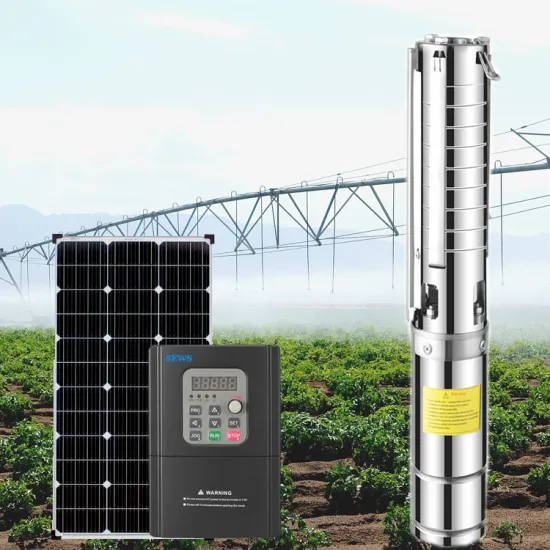 Smart Solar Water Pumps: 1HP DC96V and 6/2HP Submersible DC Pump Solutions