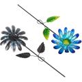 Floral Garden Stake Outdoor