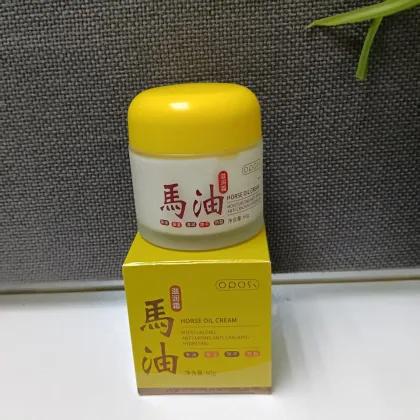 Natural Horse Oil for Healthy Skin Care