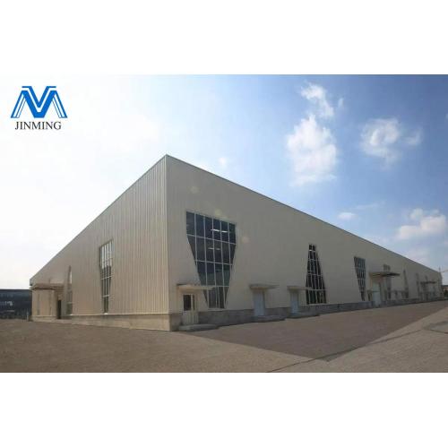 Big industrial steel structure warehouse