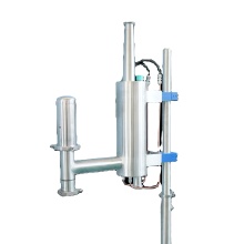آلة جرعات النيتروجين السائل للماء / العصير