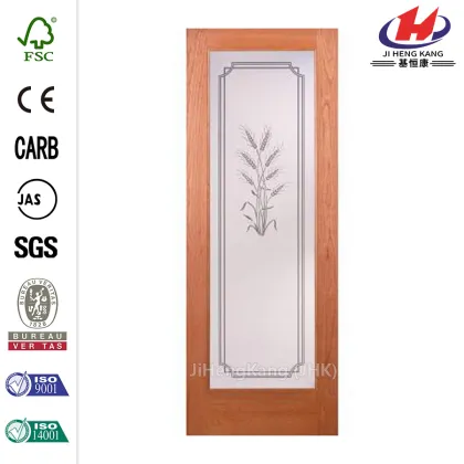 Armed Glazing Christmas Office Decorations Interior Glass Door