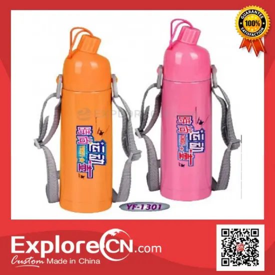 Stylish customized promotional sport vacuum cup