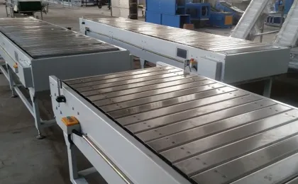 Chain Plate Conveyor for Recycling Industries